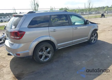 2016 Dodge Journey Crossroad Plus from USA, damaged, VIN 3C4PDDGG8GT116847